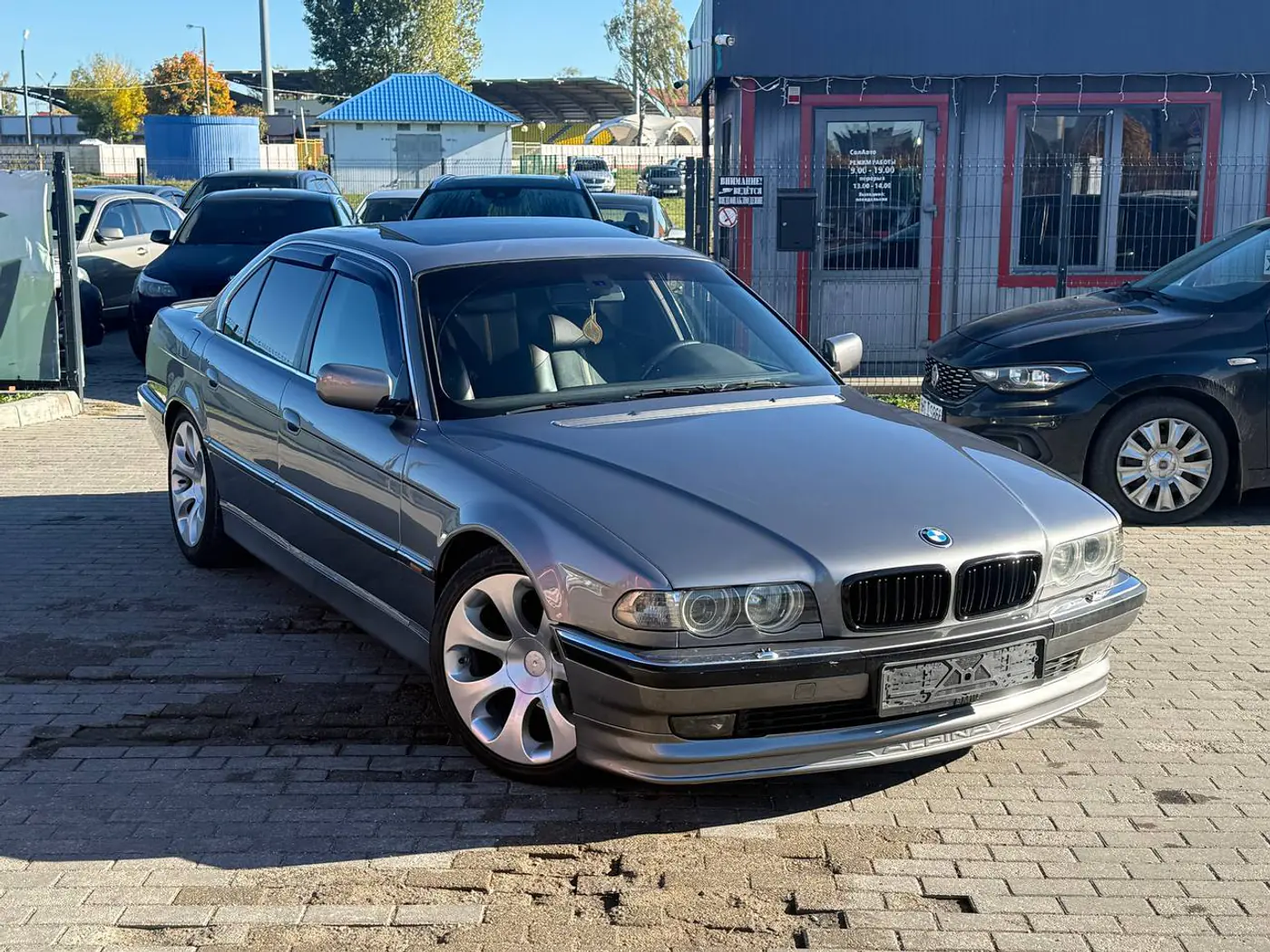 BMW 7 series III (E38) Рестайлинг, 2001