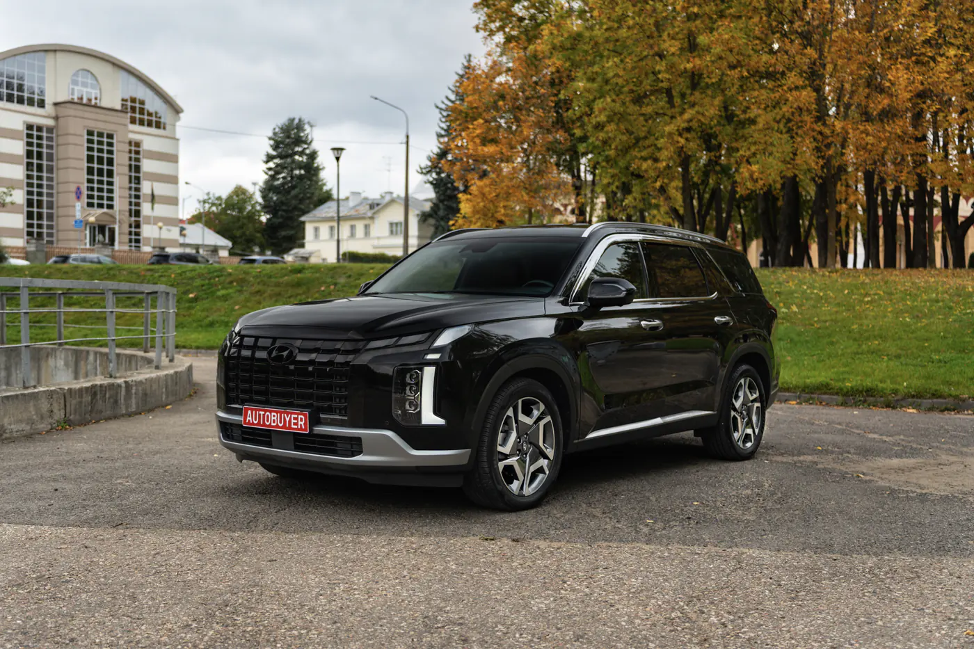 Hyundai Palisade I Рестайлинг, 2022