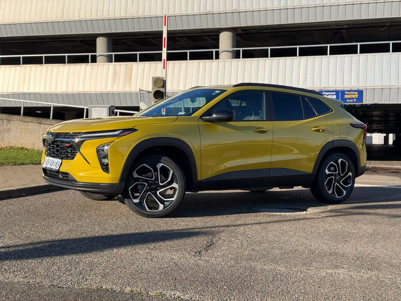 Chevrolet Trax II, 2024