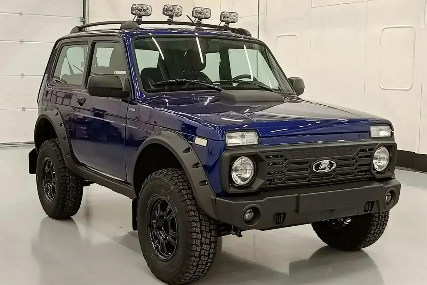 Обновленная Lada Niva Bronto стала мощнее и получила новые опции