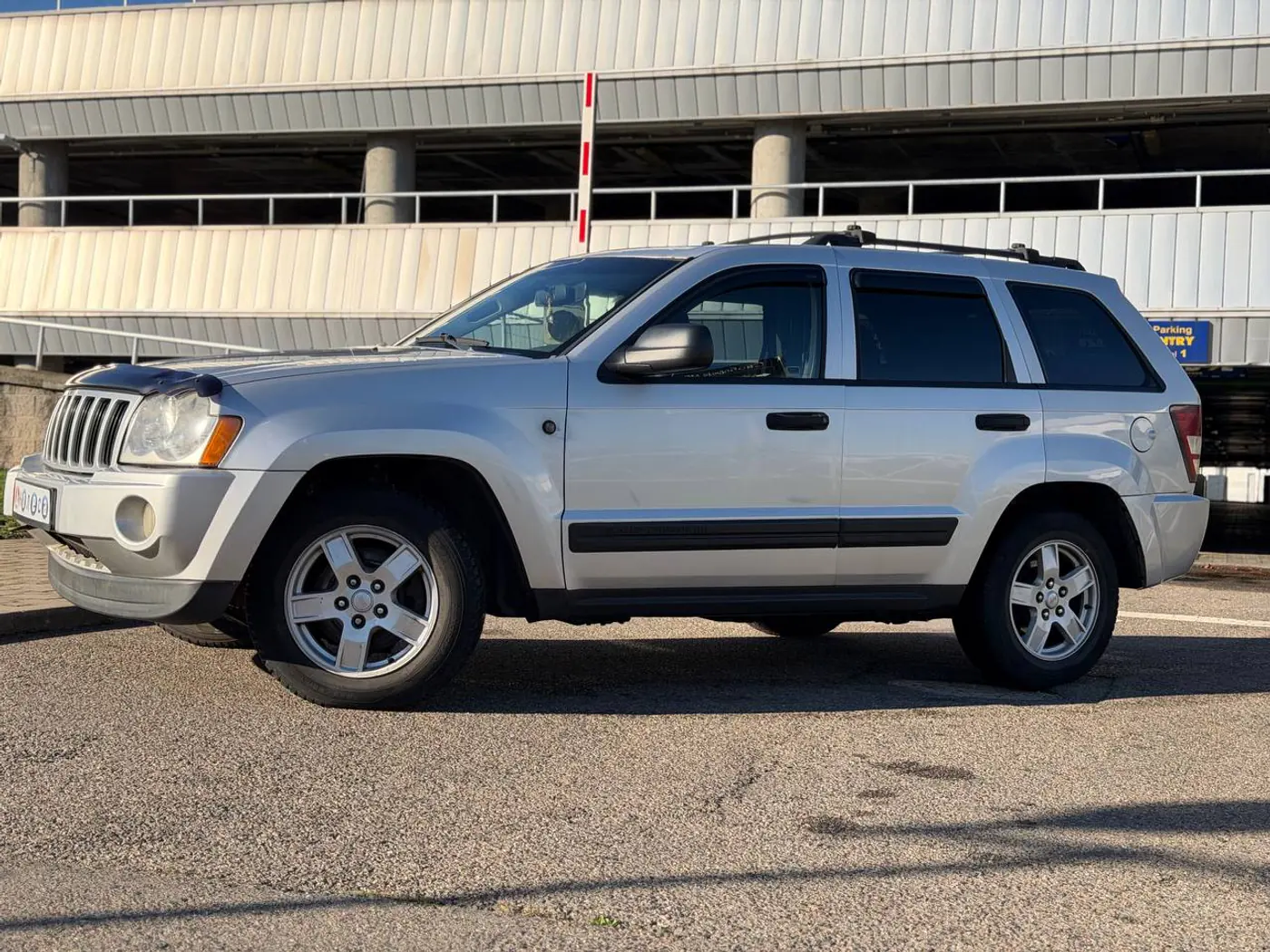 Jeep Grand Cherokee III (WK), 2005