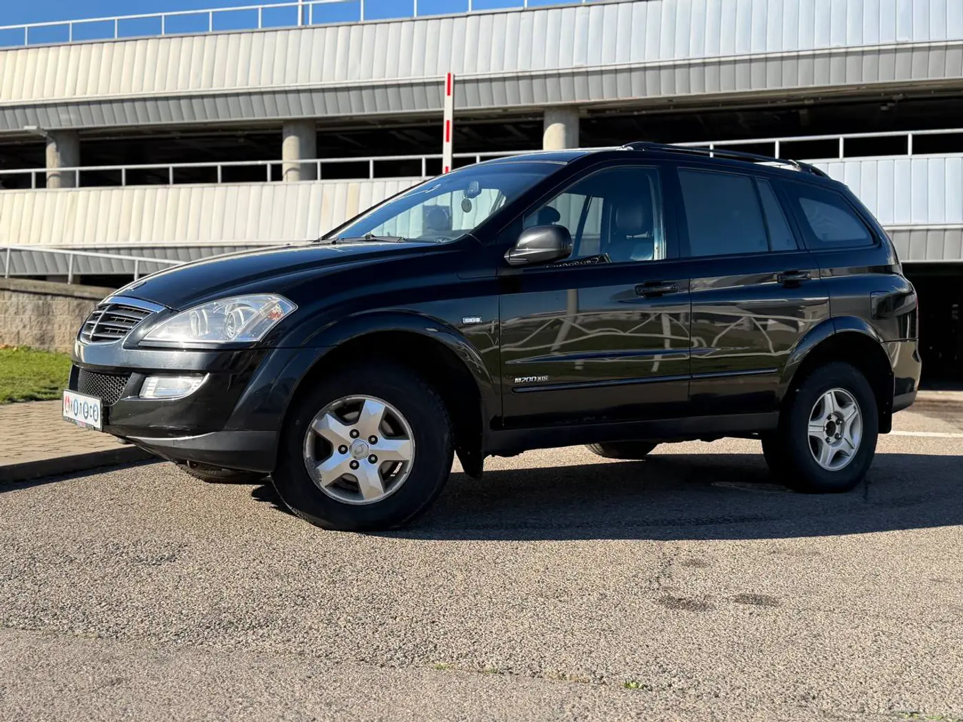 SsangYong Kyron I Рестайлинг, 2011