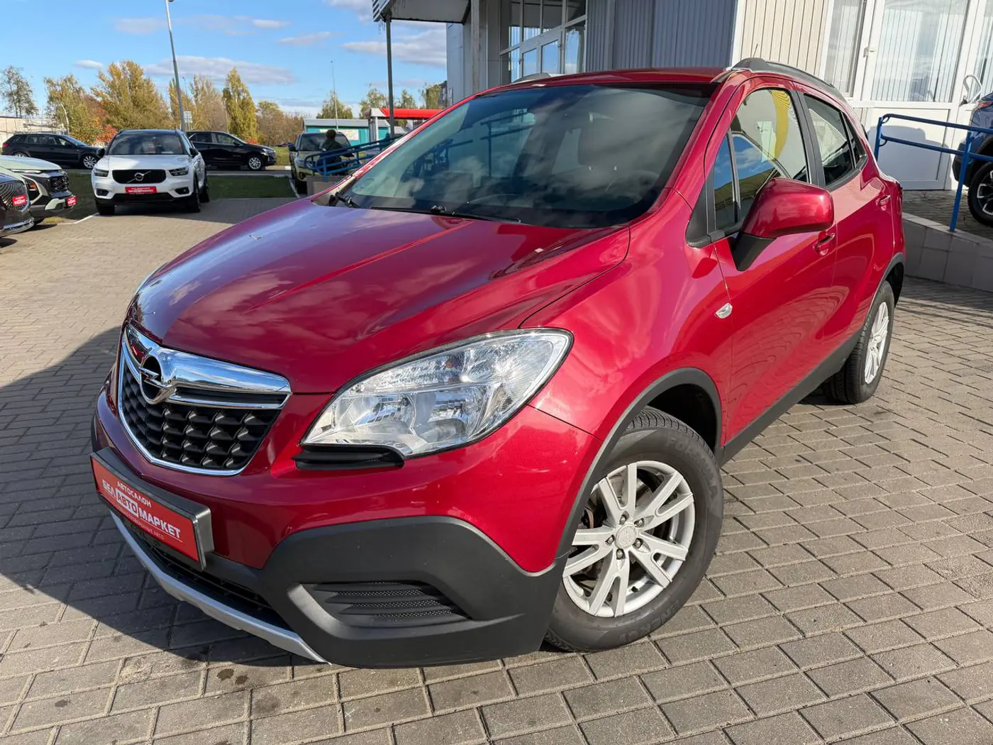 Opel Mokka I, 2014