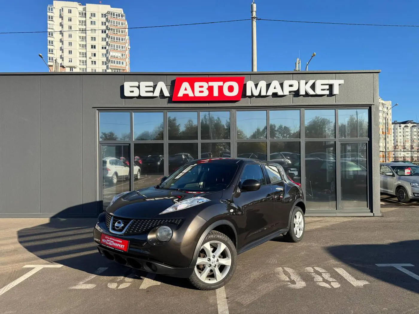 Nissan Juke I, 2012