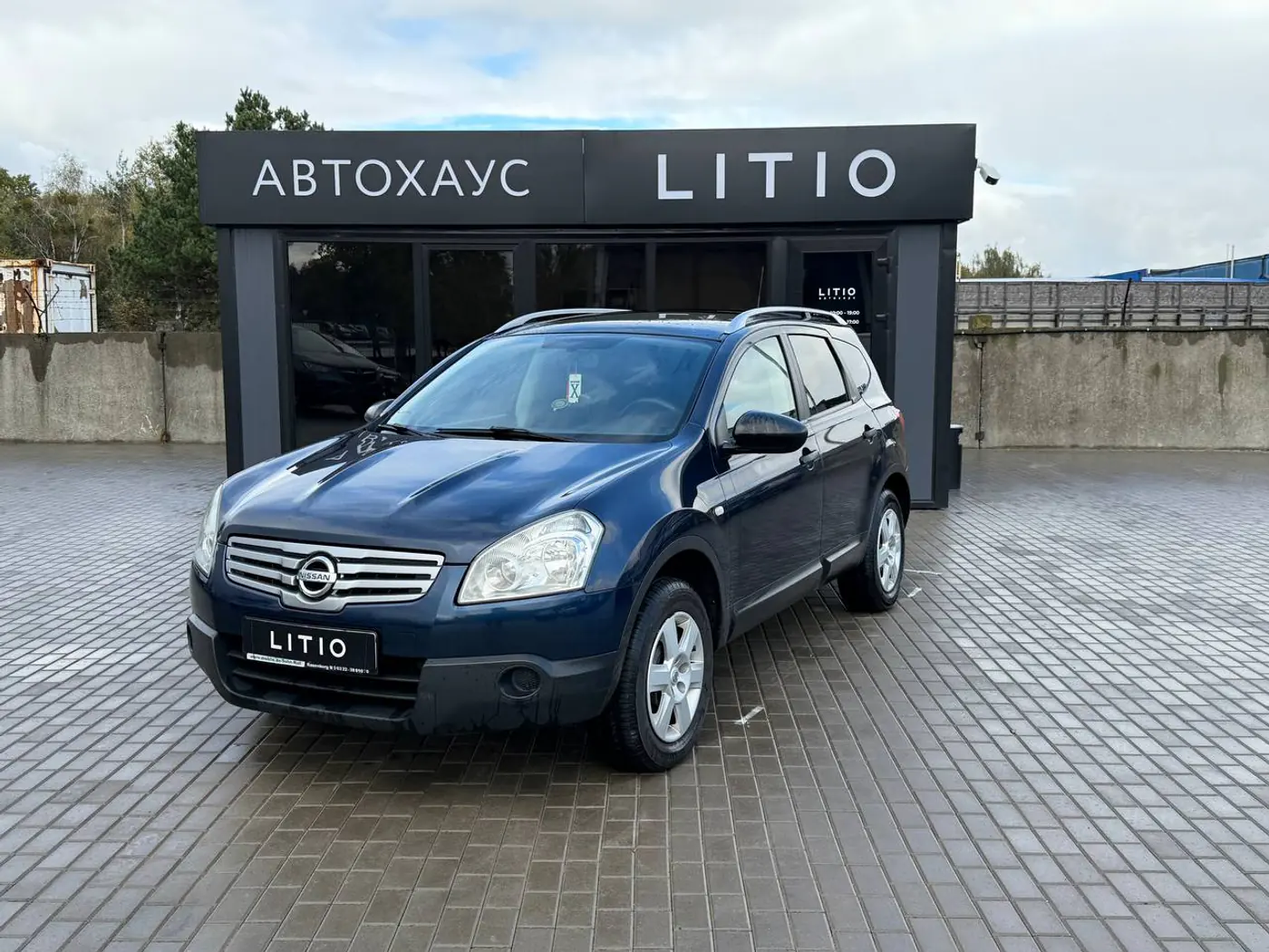 Nissan Qashqai+2 I, 2009