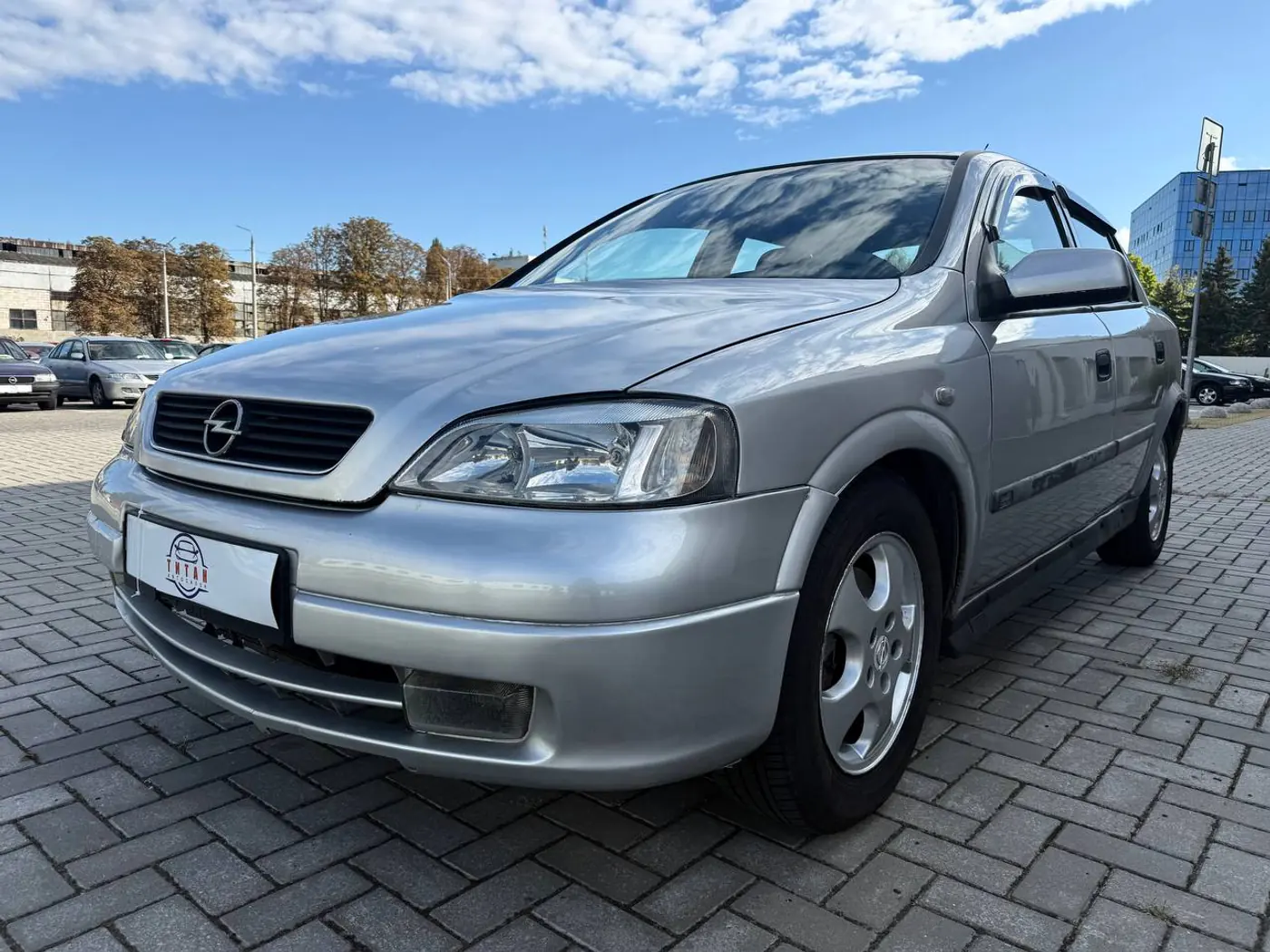 Opel Astra G, 2000