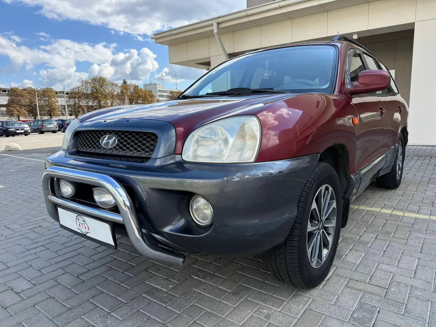 Hyundai Santa Fe I, 2001