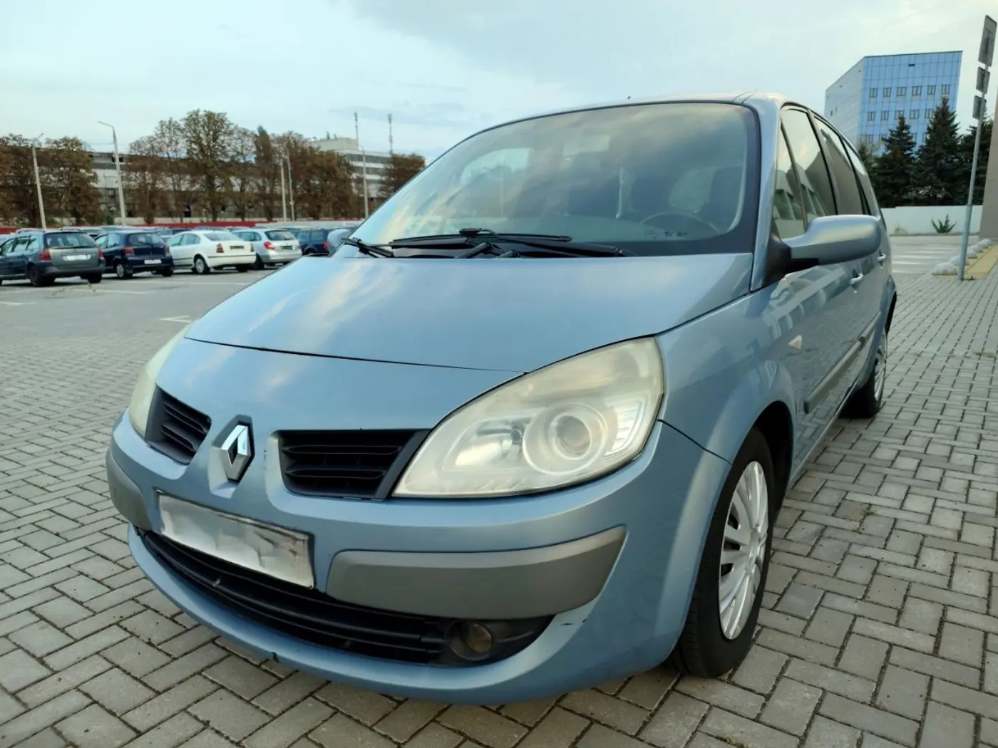 Renault Scenic II Рестайлинг, 2007