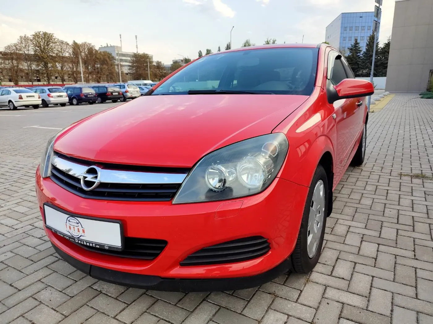 Opel Astra H, 2005