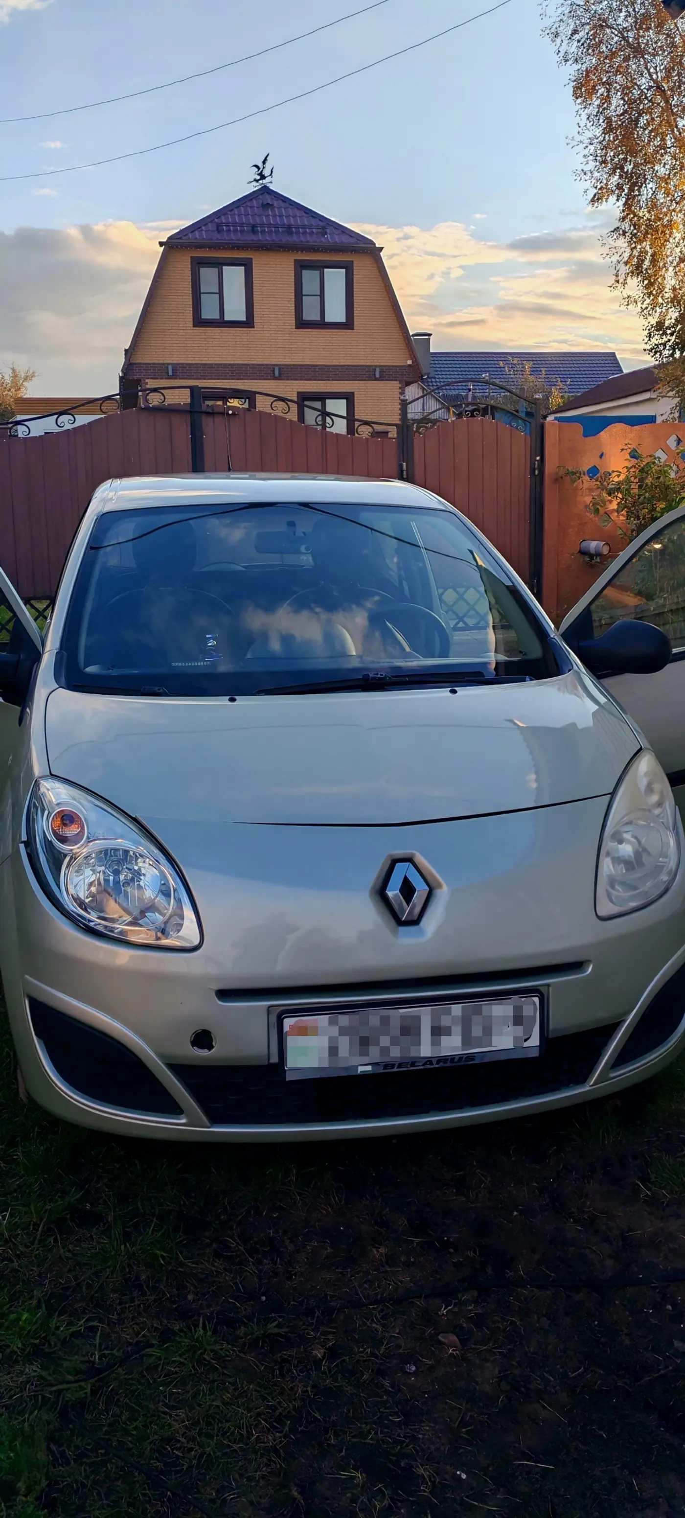 Renault Twingo II, 2009