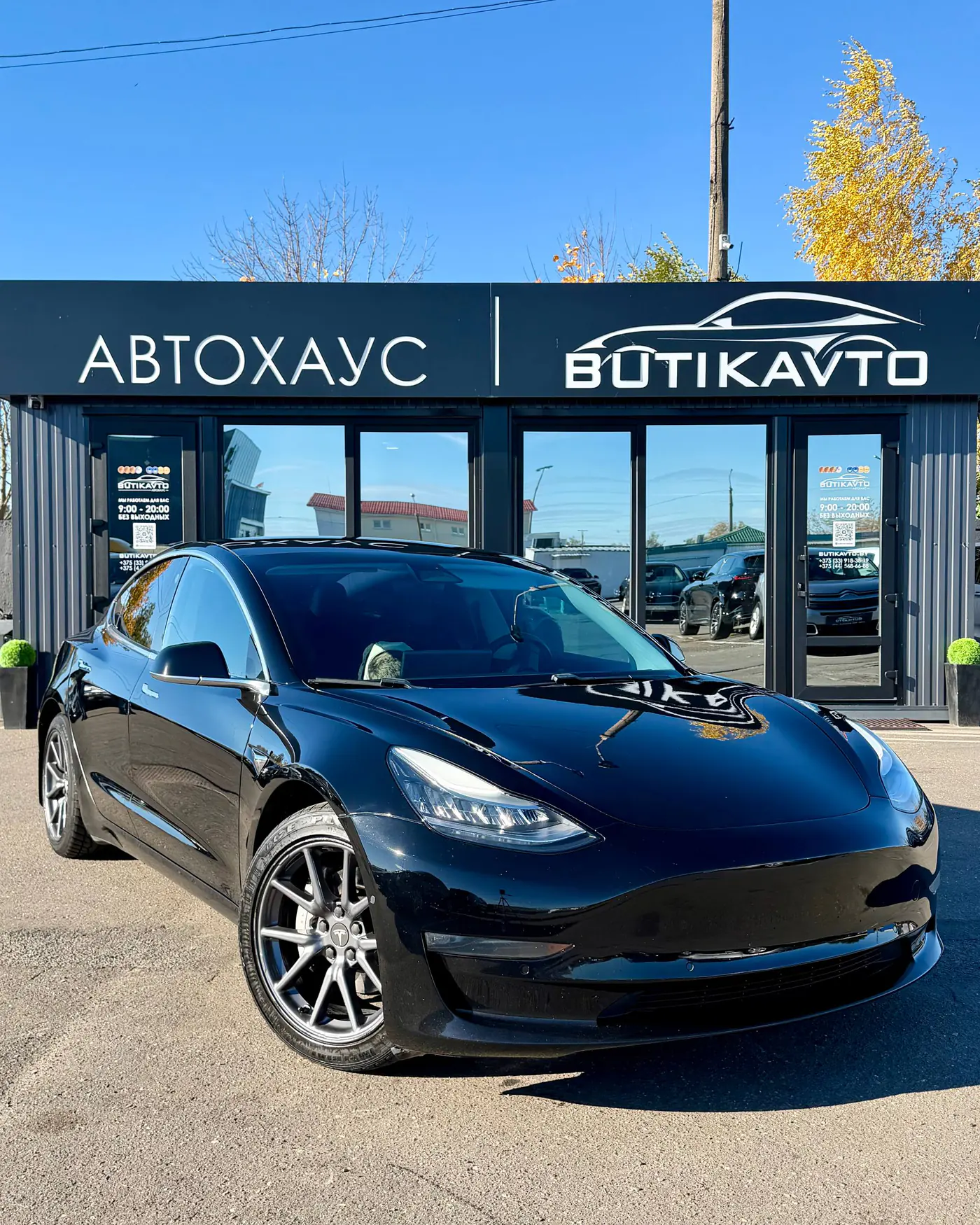 Tesla Model 3 I, 2019