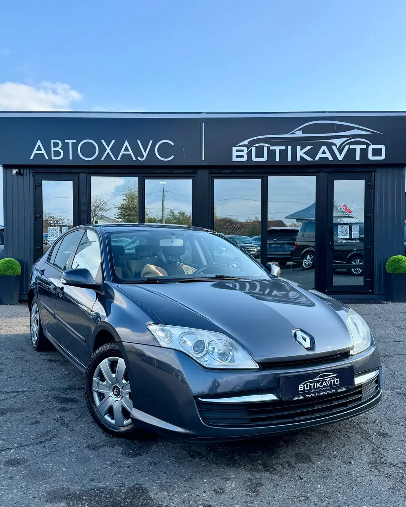 Renault Laguna III, 2009