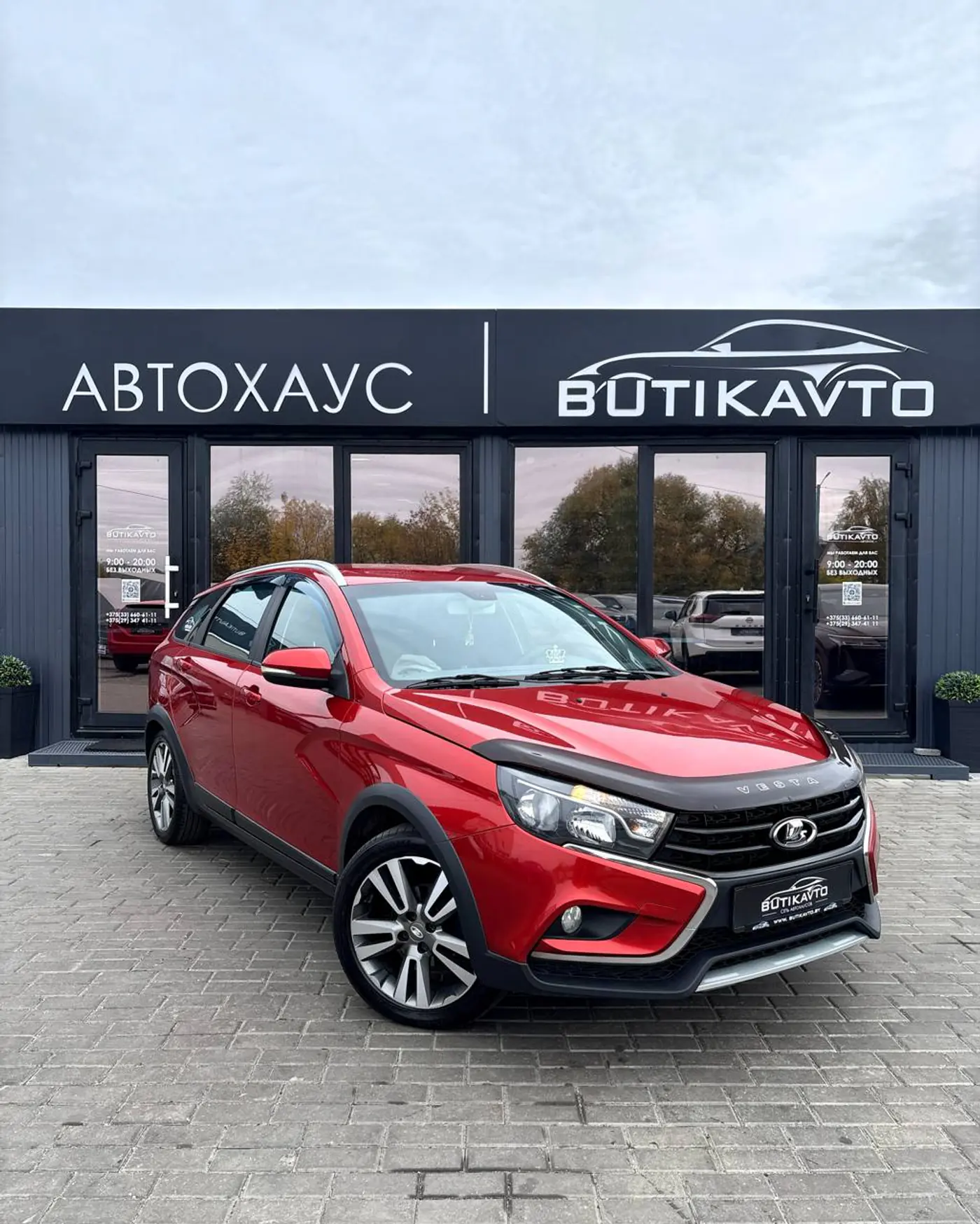 LADA (ВАЗ) Vesta I, 2018