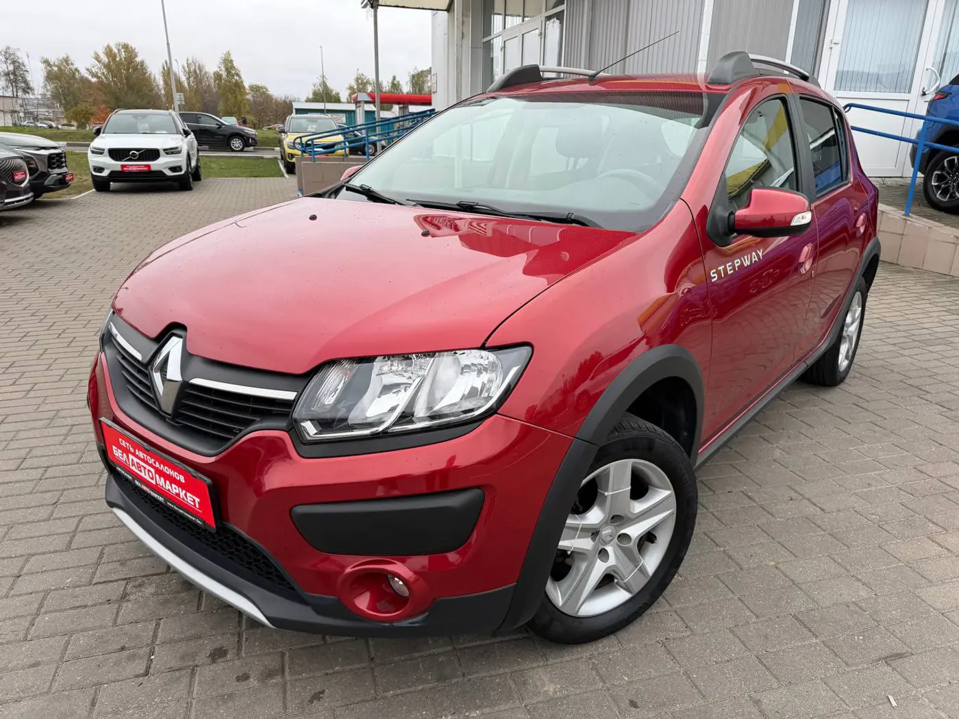 Renault Sandero II, 2017