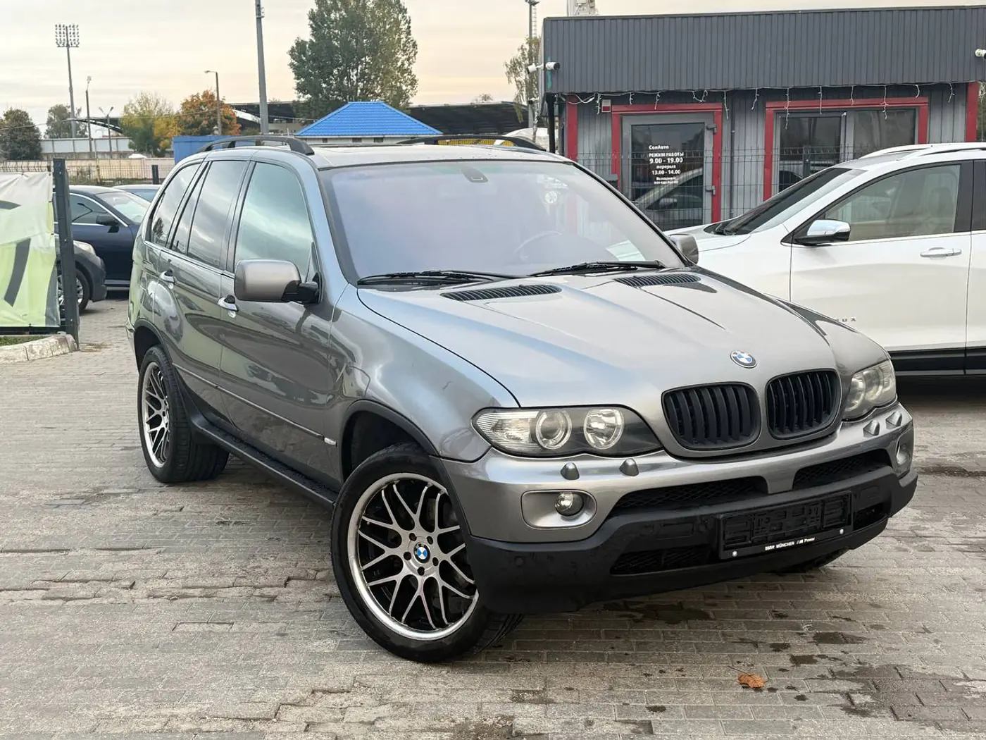 BMW X5 I (E53) Рестайлинг, 2004