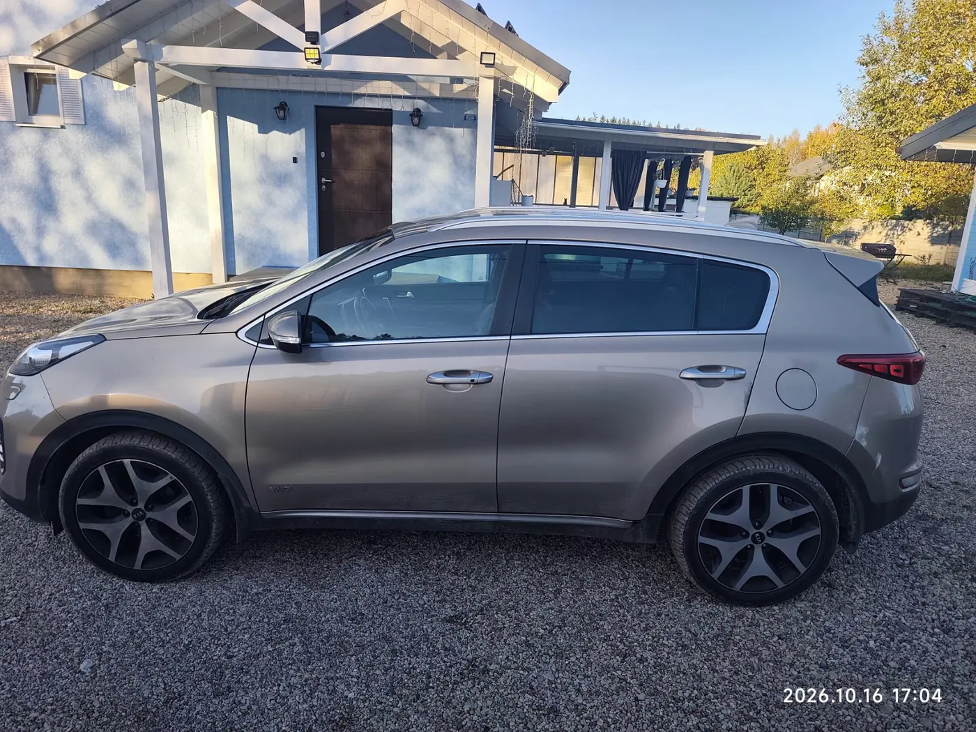 Kia Sportage IV, 2017
