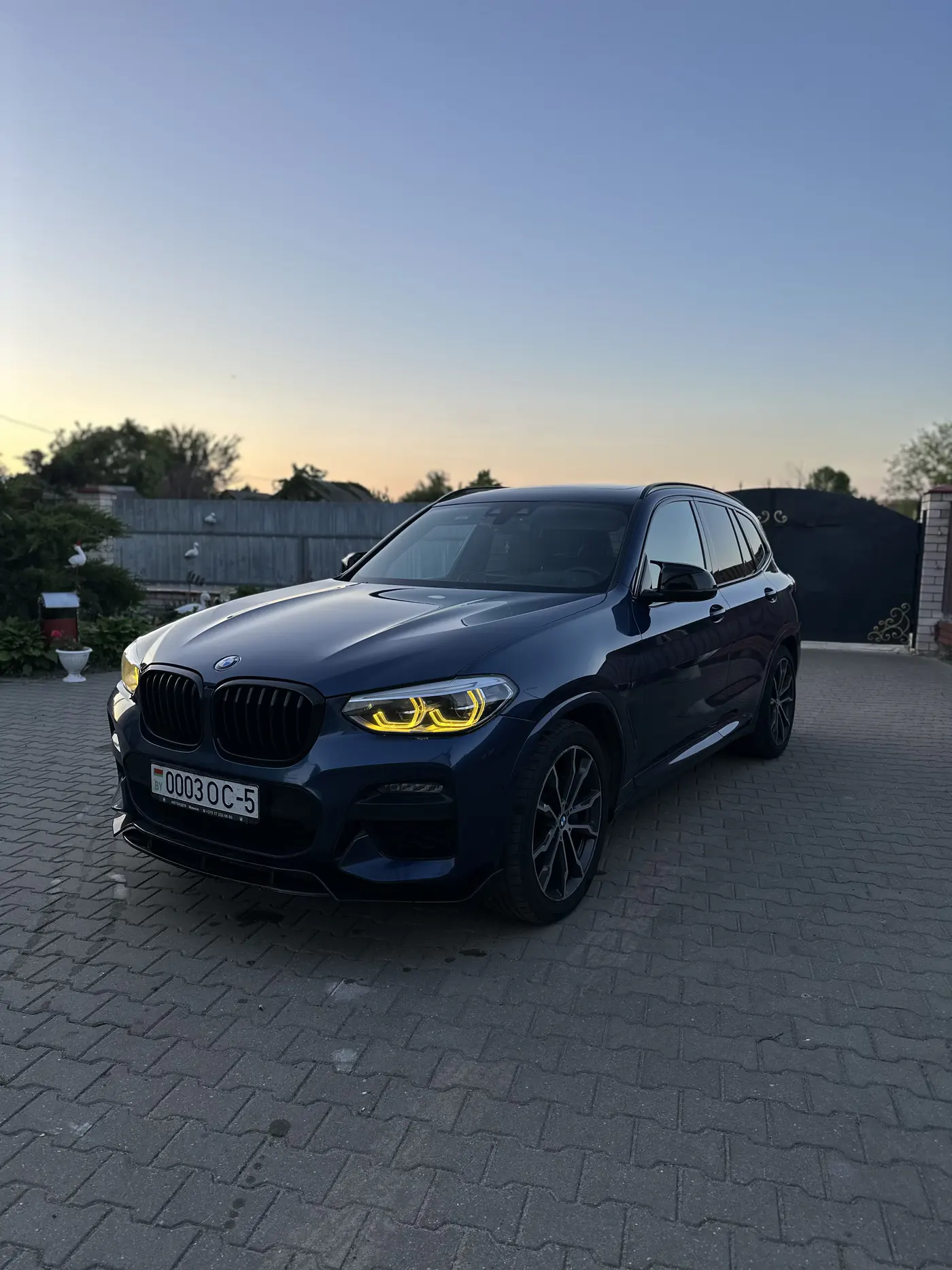 BMW X3 III (G01), 2020