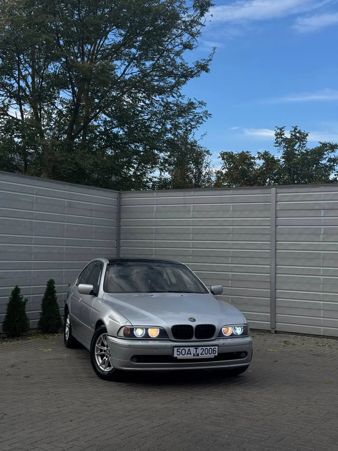 BMW 5 series IV (E39) Рестайлинг, 2001