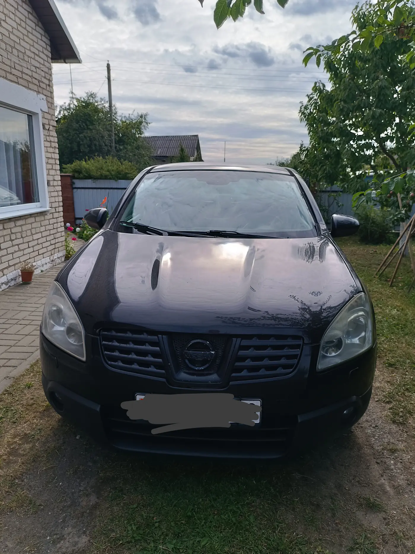 Nissan Qashqai I, 2007