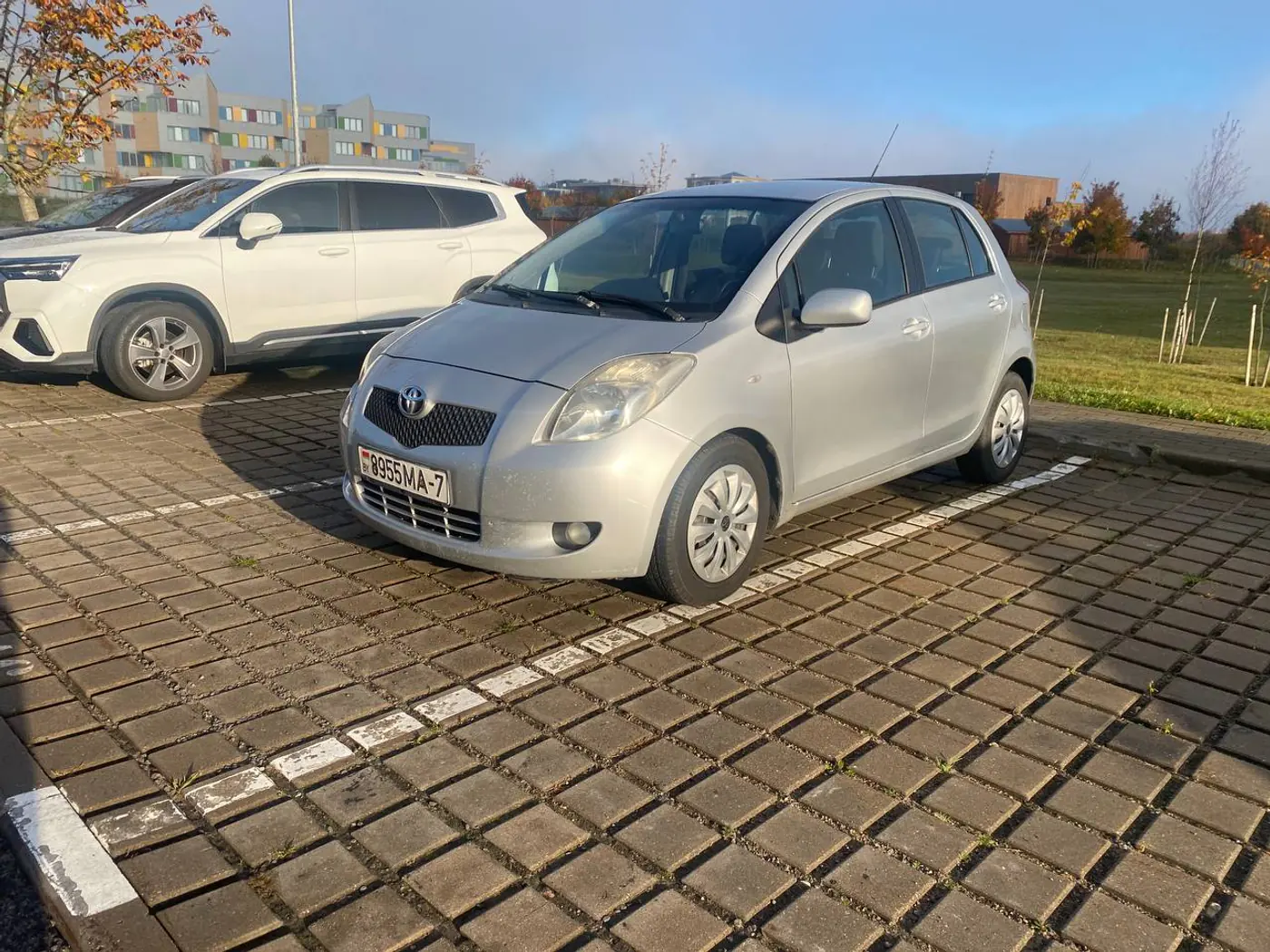 Toyota Yaris II, 2007