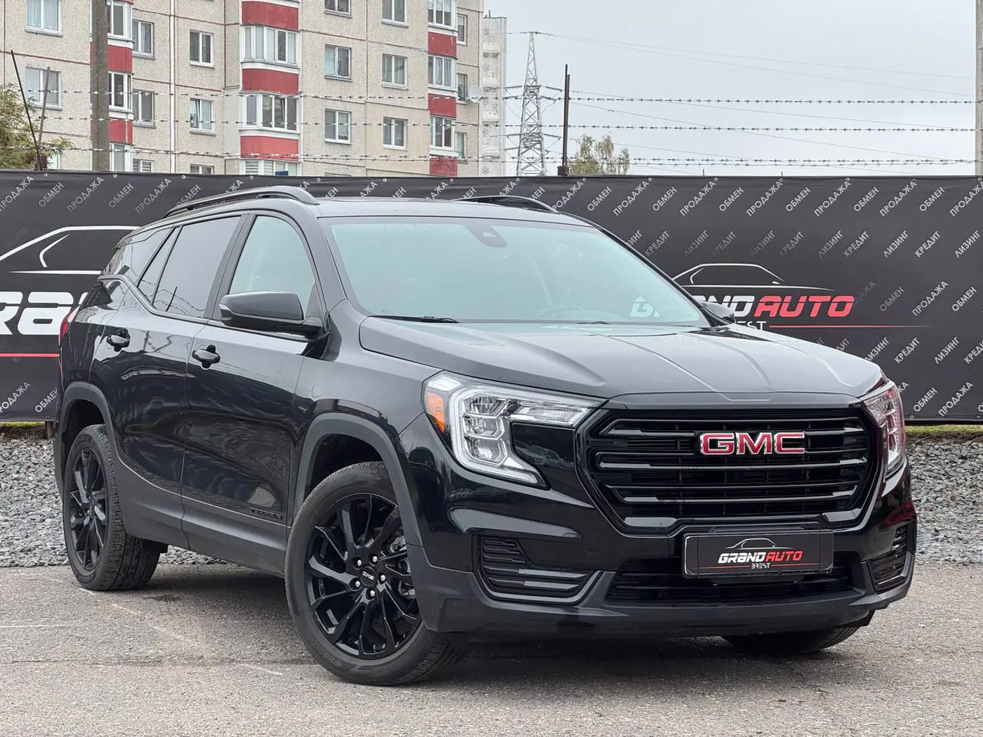 GMC Terrain II Рестайлинг, 2023