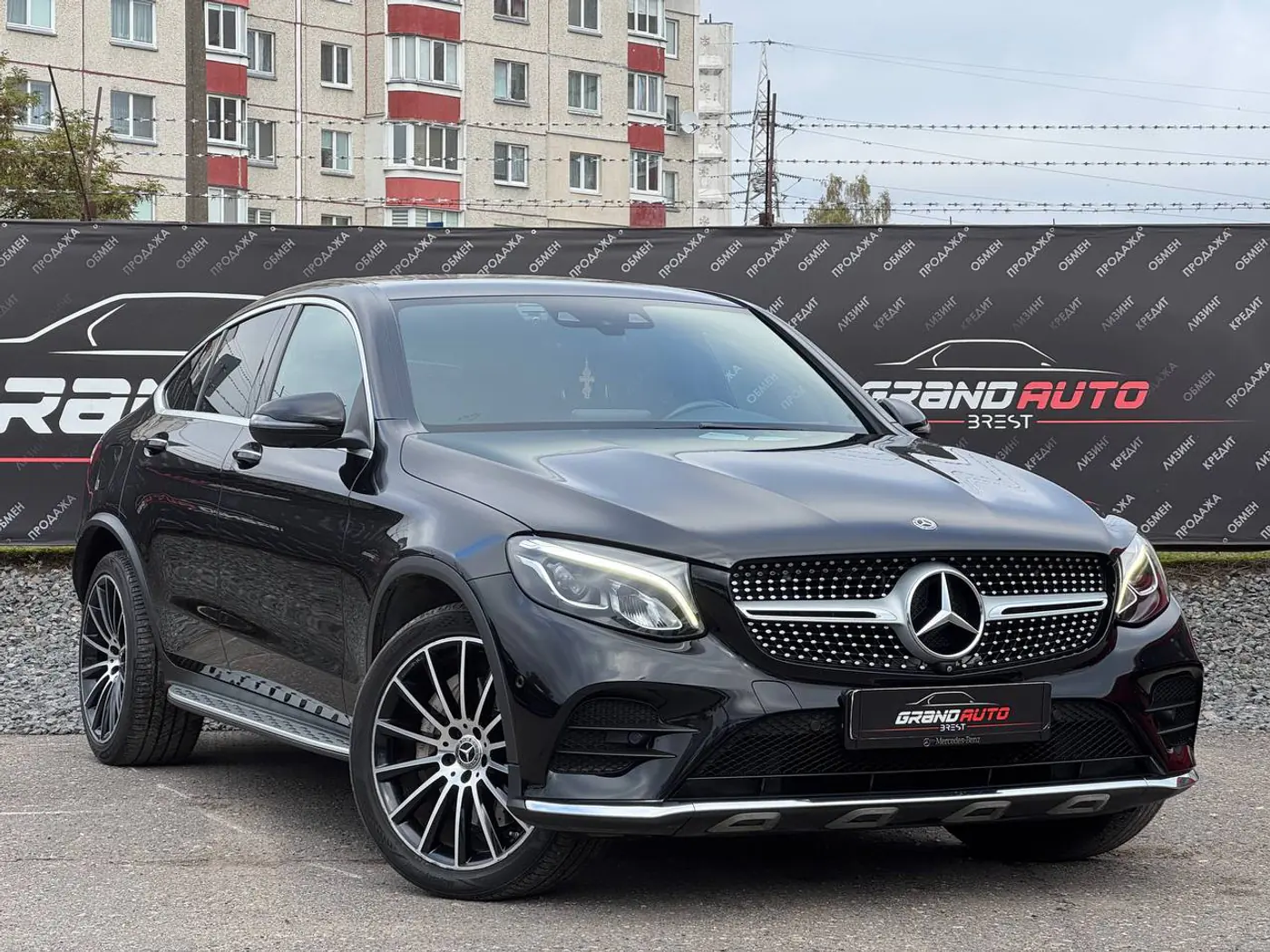 Mercedes-Benz GLC Coupe I (C253), 2018