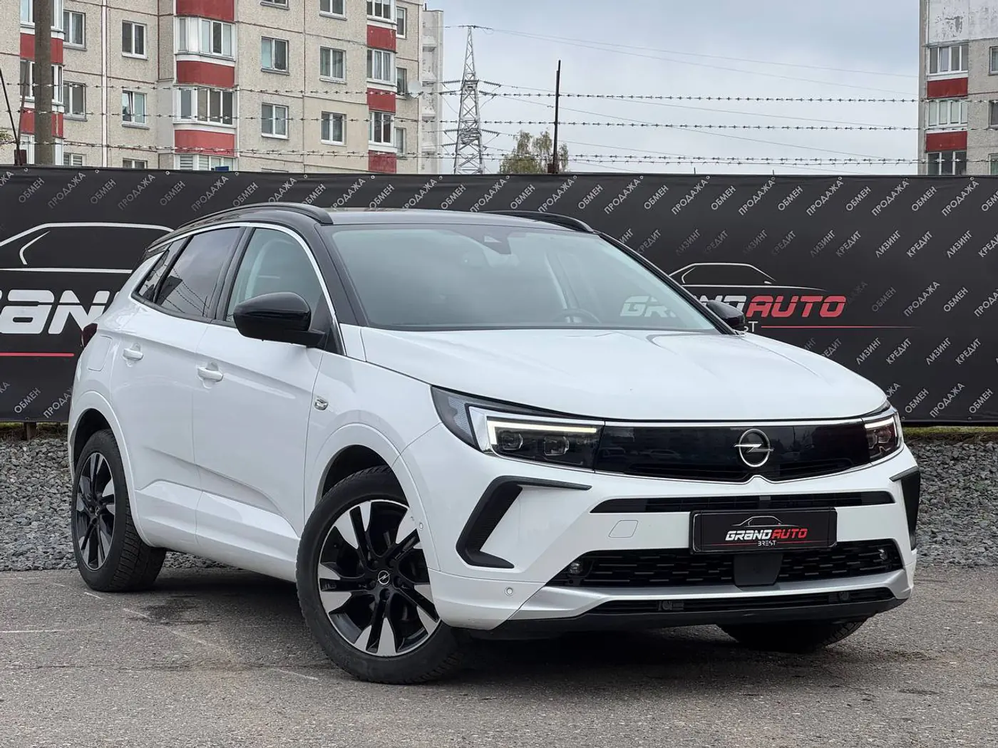 Opel Grandland X I Рестайлинг, 2022