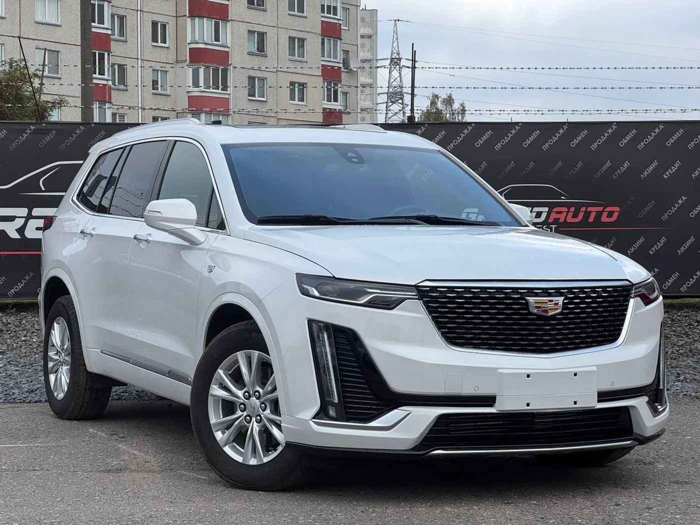 Cadillac XT6 I, 2023