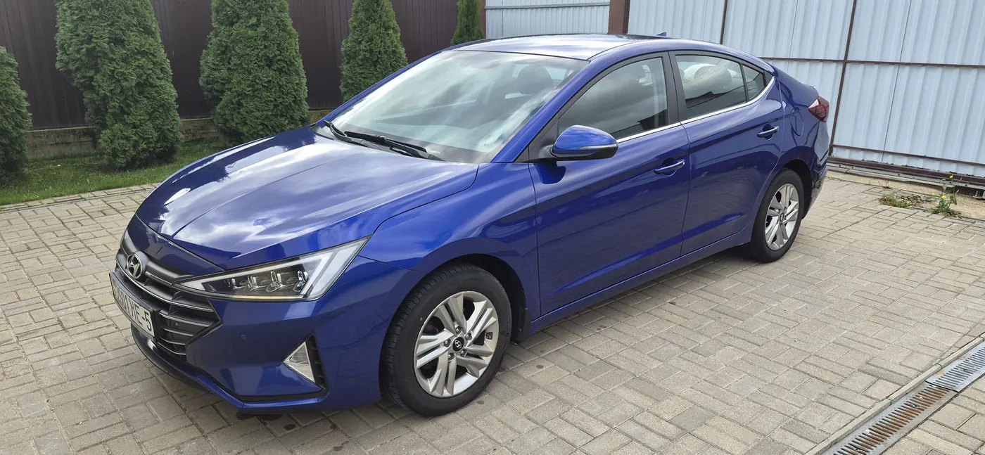 Hyundai Elantra VI (AD) Рестайлинг, 2019