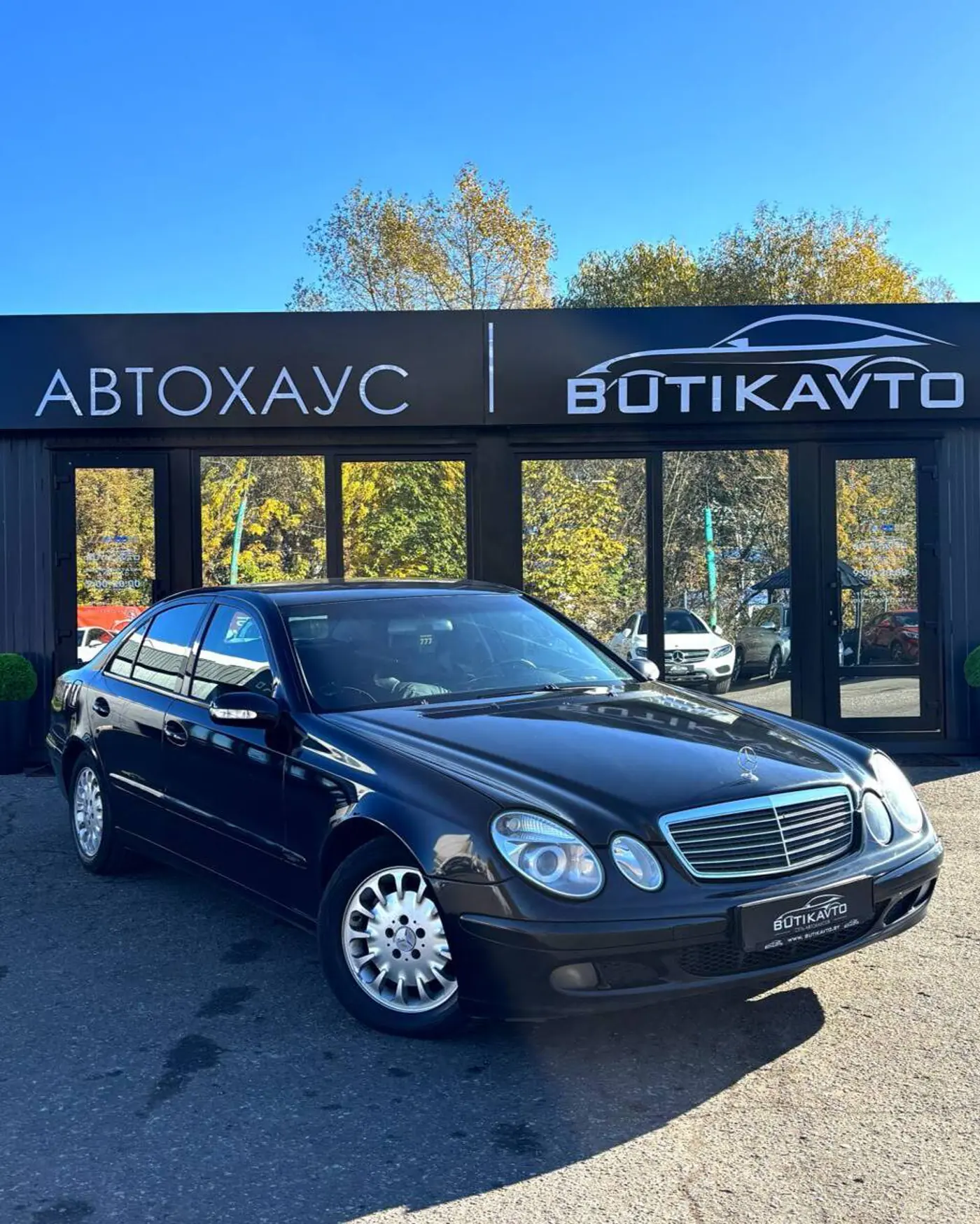 Mercedes-Benz E-klasse III (W211, S211), 2004