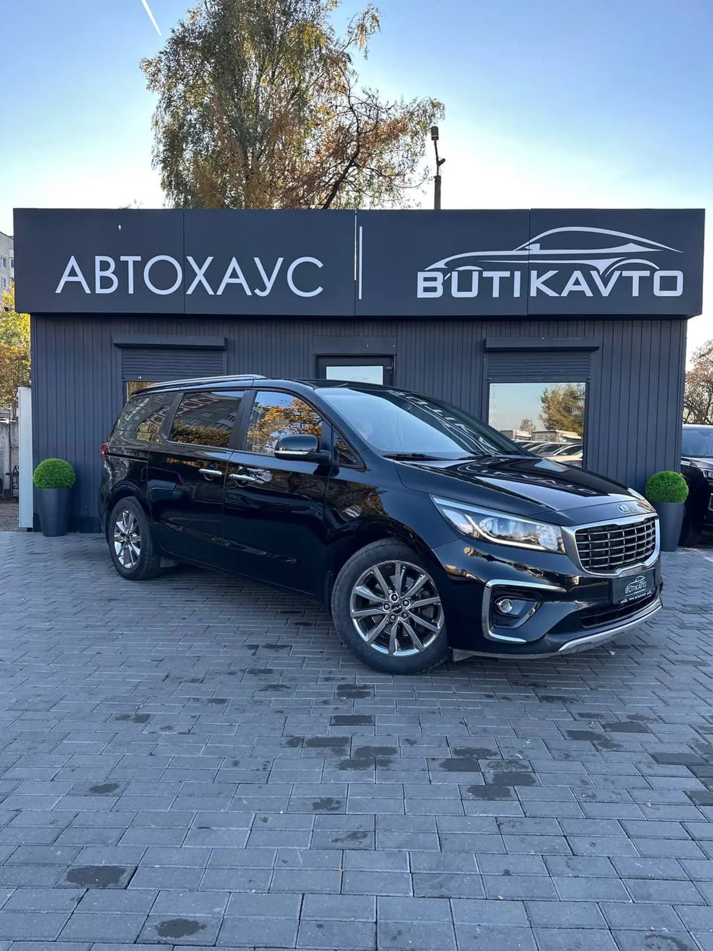 Kia Carnival III, 2018
