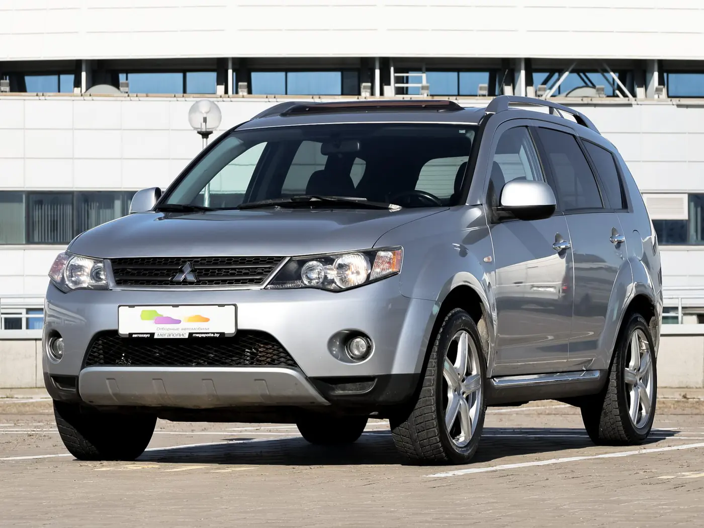 Mitsubishi Outlander II, 2007