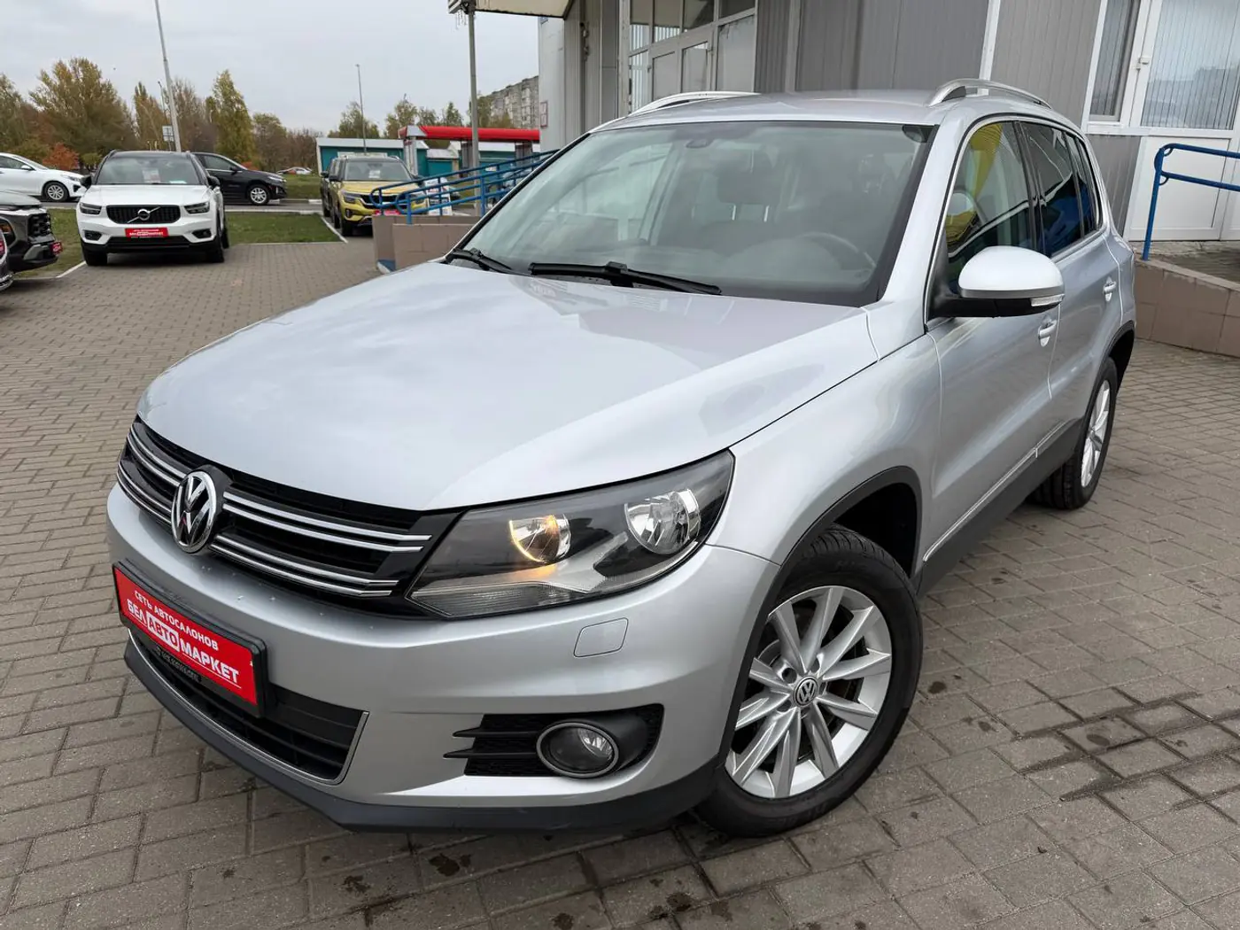Volkswagen Tiguan I Рестайлинг, 2012