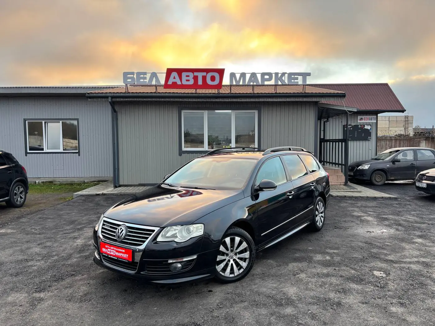 Volkswagen Passat B6, 2010