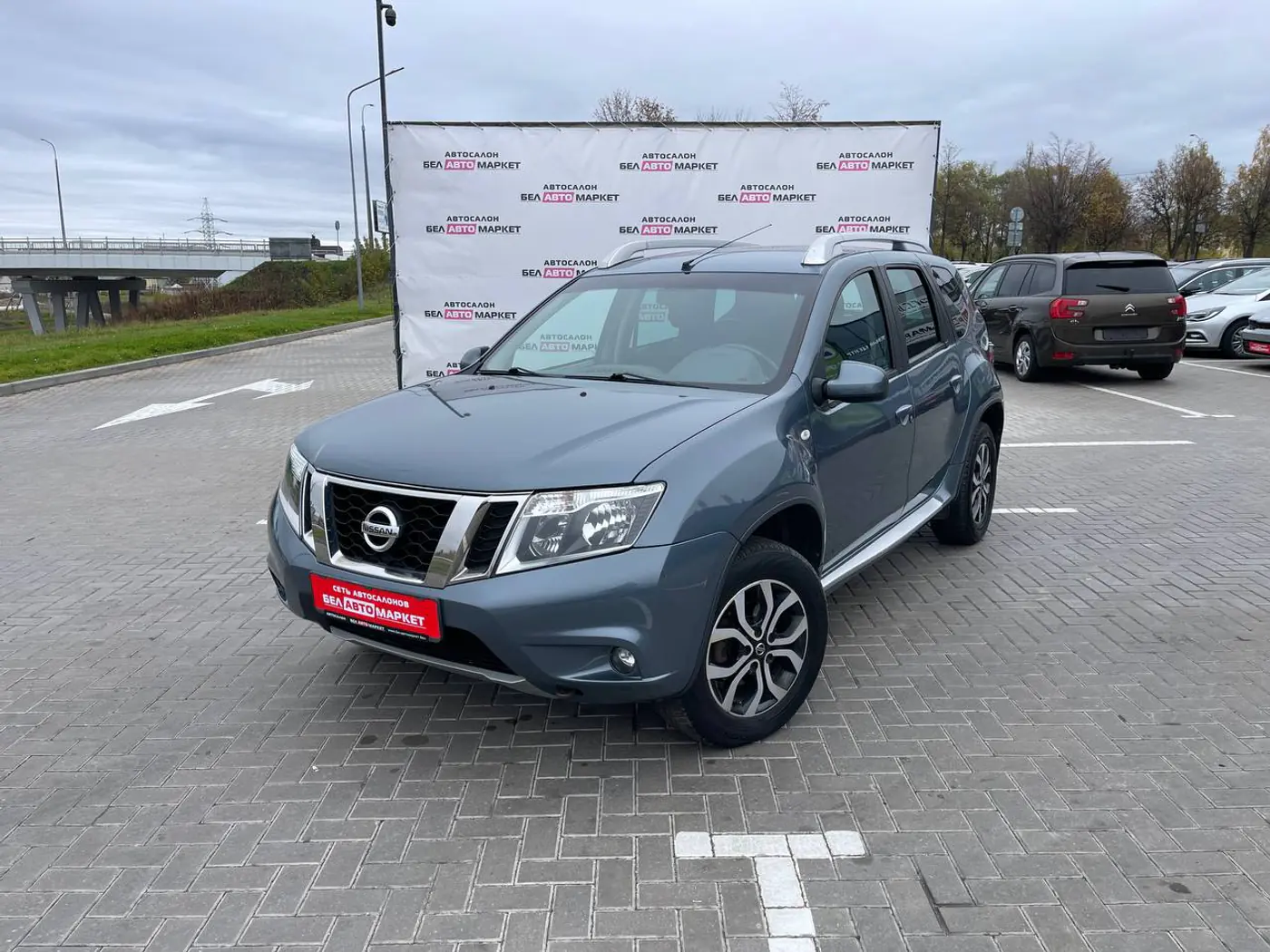 Nissan Terrano III (D10), 2014
