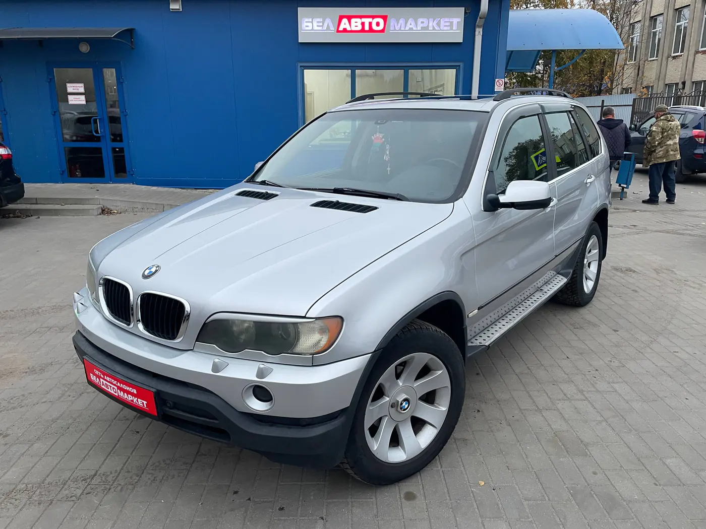 BMW X5 I (E53), 2002