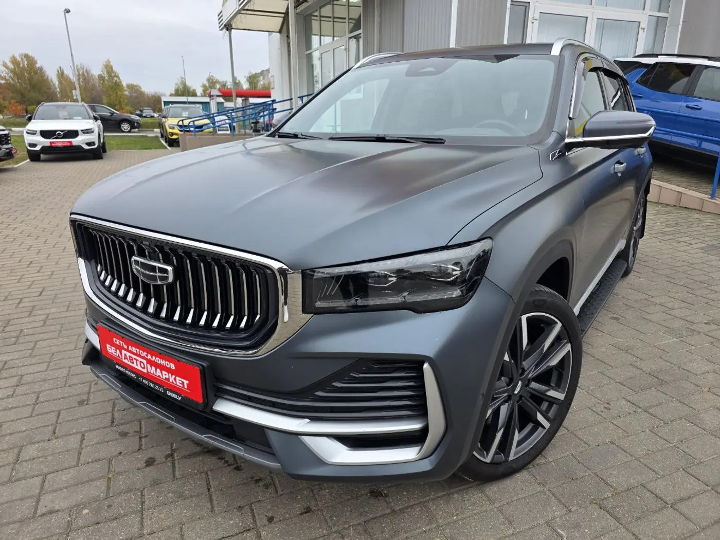 Geely Monjaro I, 2024