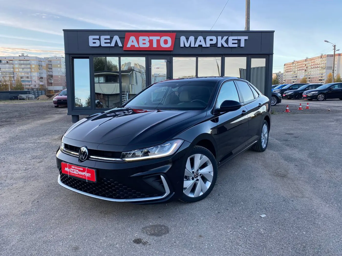 Volkswagen Jetta VII Рестайлинг, 2024