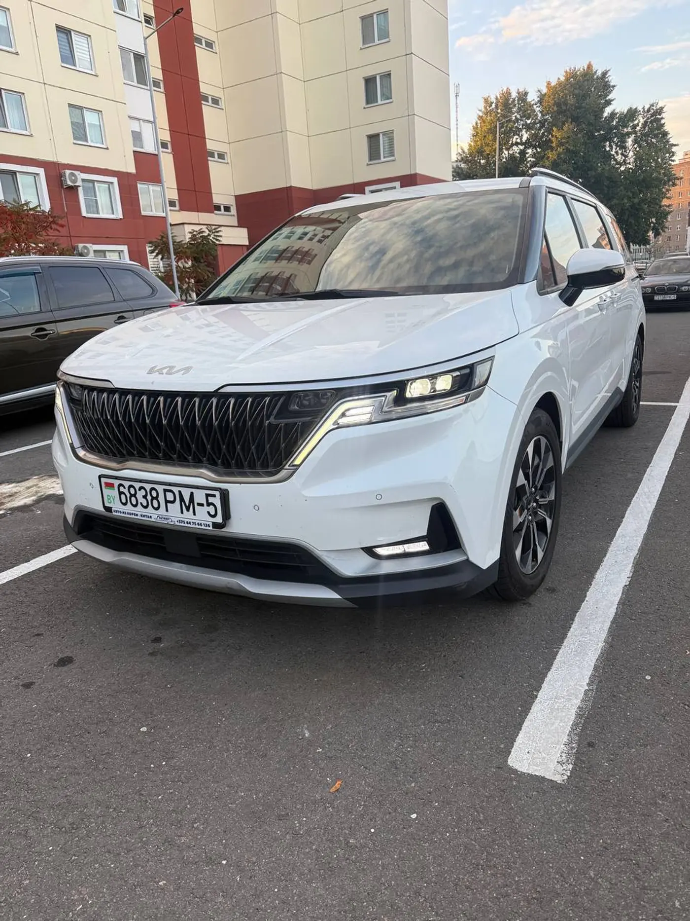 Kia Carnival IV, 2021