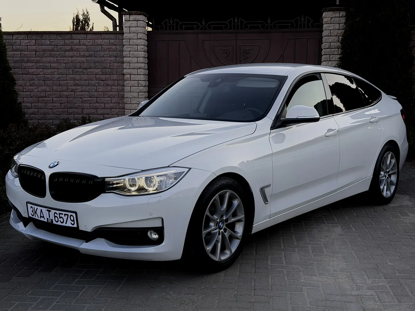 BMW 3 series VI (F3x), 2013