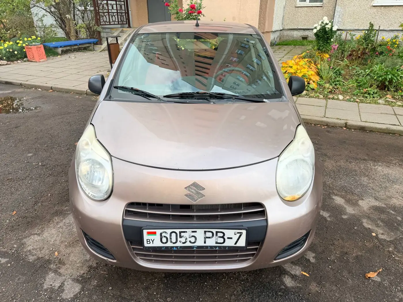 Suzuki Alto VII (HA25), 2010