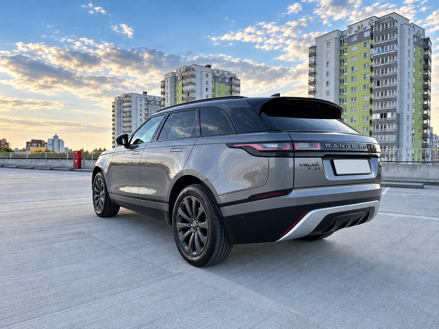 Velar Rabge Rover Land Rover Range Rover Velar I 2018г., с пробегом купить в Минске ...