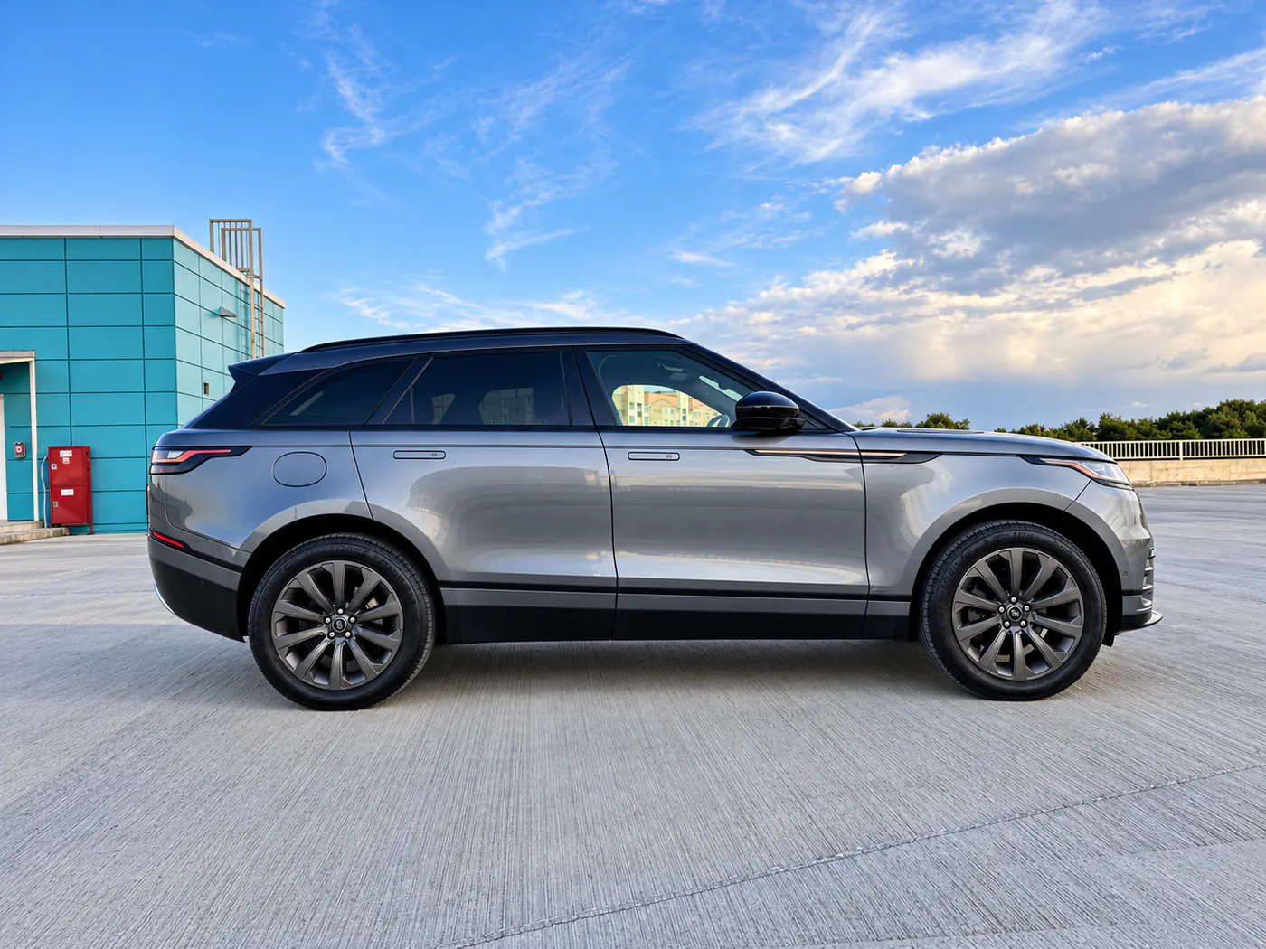Velar Rabge Rover Land Rover Range Rover Velar I 2018г., с пробегом купить в Минске ...